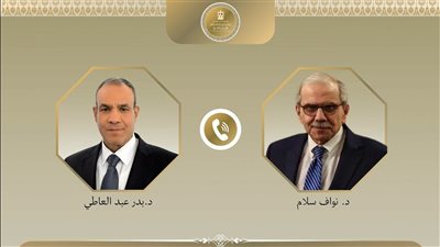 وزير الخارجية ورئيس وزراء لبنان    
