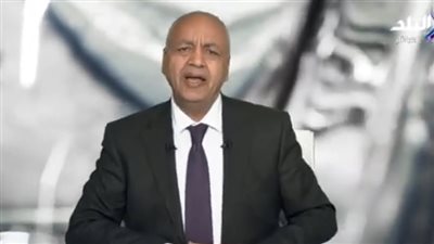 الإعلامي مصطفى بكري     