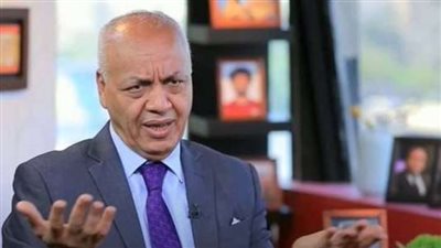 الإعلامي مصطفى بكري     