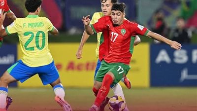 البرازيل والمغرب    
