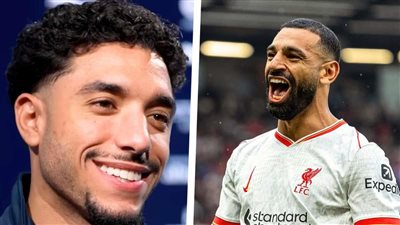 محمد صلاح ومرموش    