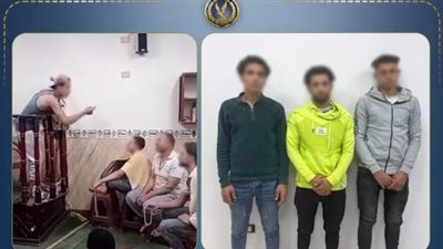 المتهمون بترديد عبارات ساخرة بأحد مساجد الدقهلية    