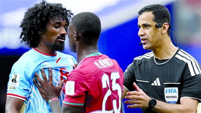 التحكم في مونديال 2026    