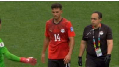 خروج حمدي فتحي بسبب الإصابة    