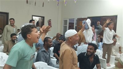 فرحة في الفيوم     