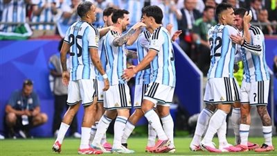 منتخب الأرجنتين - أرشيفية    