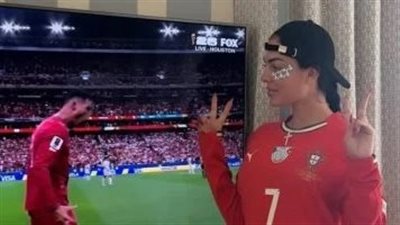جورجينا رودريغيز تحتفل بثنائية رونالدو في أوزبكستان    