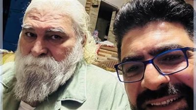 فادي خفاجة ووالده     