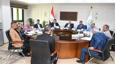جانب من اللقاء     