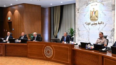 اجتماع مجلس الوزراء    