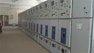 إطلاق التيار الكهربائي بمشروع 