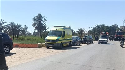 جانب من الحريق     