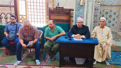 جانب من الاجتماع    