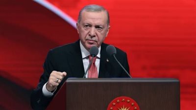 الرئيس التركي رجب طيب أردوغان    