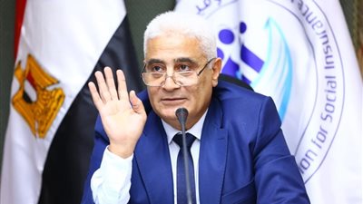 اللواء جمال عوض رئيس الهيئة القومية للتأمين الاجتماعي    