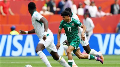 العراق والسنغال    