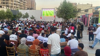 مباراة مصر وإيران     