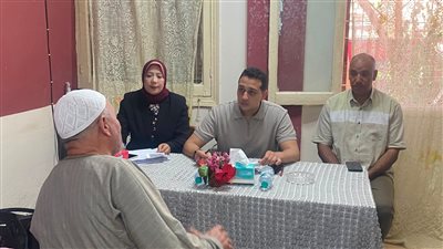 جانب من اللقاء     