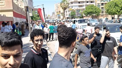 طلاب الثانوية العامة     