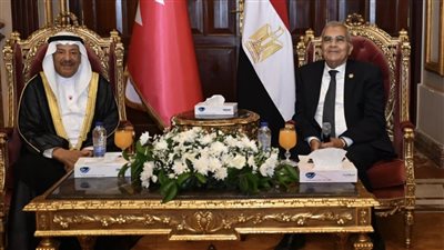 جانب من اللقاء     