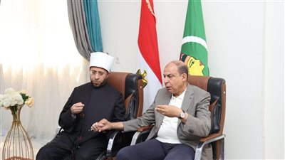 جانب من اللقاء    