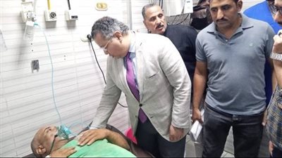 أحد المصابين    