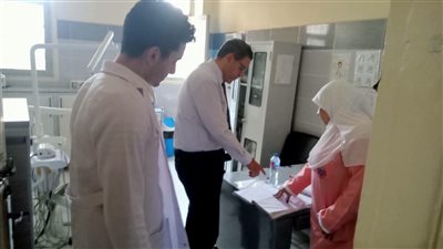 جانب من الزيارة     