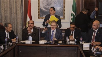 جانب من الاجتماع     