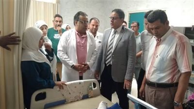 جانب من متابعة الحالات     