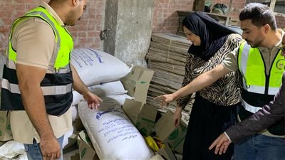 مصنع غير مرخص يستخدم «بودرة التلك»    
