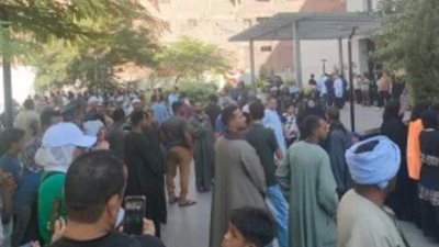 حادث أسيوط    