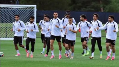 مران منتخب مصر    