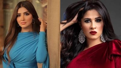 مي عمر وياسمين عبد العزيز     