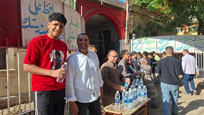 طلاب الثانوية العامة     