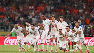 منتخب المغرب    