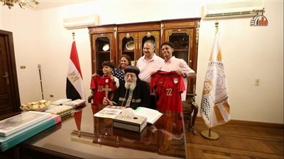 البابا تواضروس    