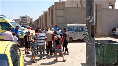 نباش يدهس موظفًا بحي الشرق عمدًا خلال حملة على كورنيش     