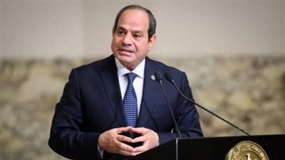الرئيس عبد الفتاح السيسي    