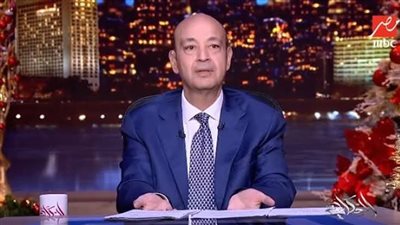 الإعلامي عمرو أديب    
