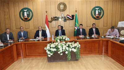 جانب من الاجتماع     