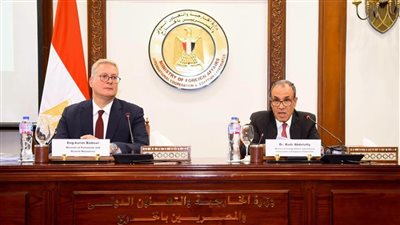 وزيرا الخارجية والبترول    