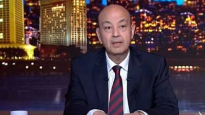 الإعلامي عمرو أديب    