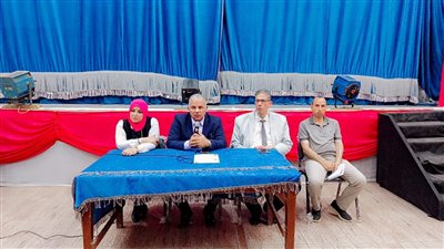 جانب من اللقاء     