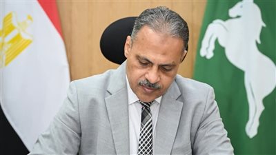 حازم الأشموني محافظ الشرقية