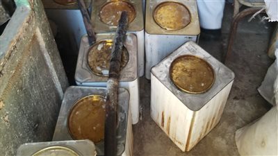 المضبوطات    