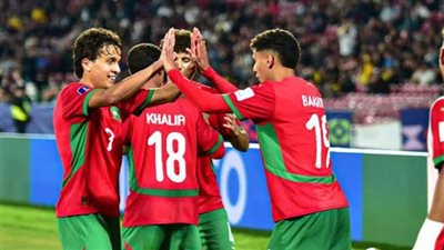 منتخب المغرب    