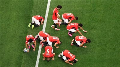 لاعبو منتخب مصر     