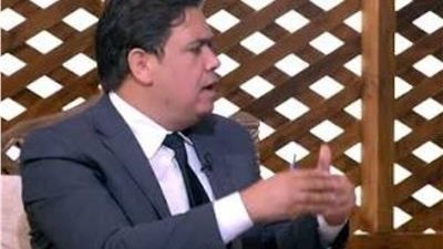 النائب أحمد عبد اللاه عضو مجلس الشيوخ    