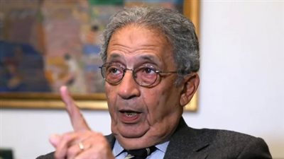 عمرو موسى الأمين العام الأسبق لجامعة الدول العربية    