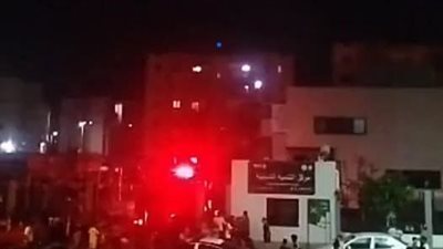 السيطرة على حريق بمركز شباب الحي الإماراتي ببورسعيد    